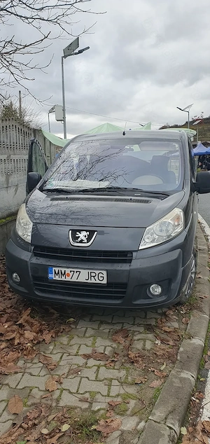 Vand peugeot expert tepee