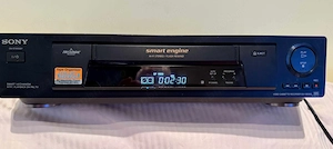 Videorecorder Sony SLV SE600 HI-FI Stereo_functional, fara imagine!