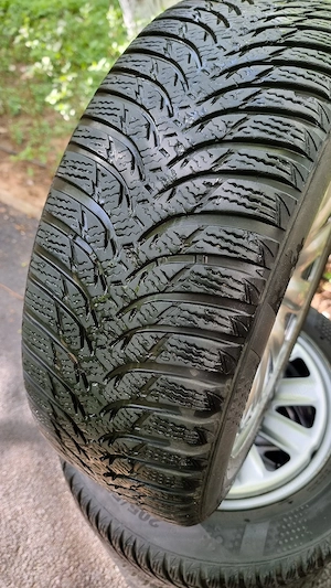 Jante + cauciucuri iarna - imagine 3