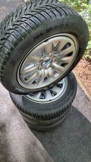 Jante + cauciucuri iarna - imagine 4