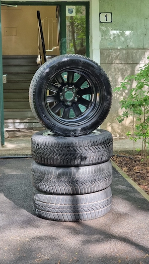 Jante + cauciucuri iarna - imagine 5