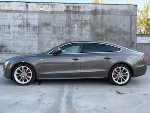 Audi A5 8T 2013 s-Line 2.0 TDI 177 Cp Euro 5 - imagine 5
