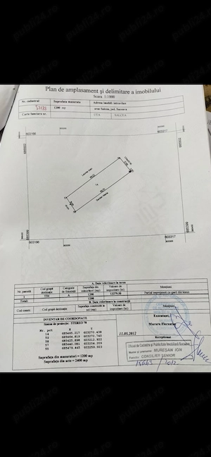Vand teren intravilan 12000 mp Salcea - imagine 2