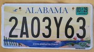 De colectie - stat "Alabama" (USA)