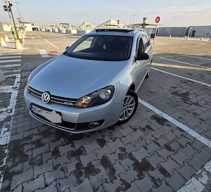 Golf 6 Tdi 2012,panoramic,carlig,scaune încalzite,navi,camera marsarie - imagine 3