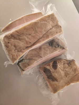 Slănină de vânzare 