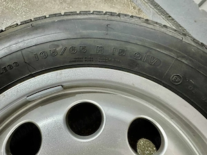 Roata rezerva Audi - noua din aliaj cu cauciuc nou Firestone 195-65-15 - imagine 3