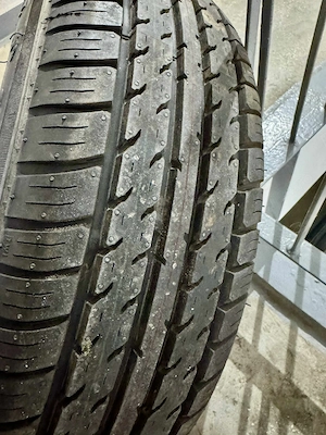 Roata rezerva Audi - noua din aliaj cu cauciuc nou Firestone 195-65-15 - imagine 4