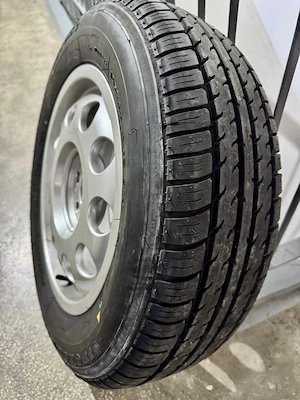 Roata rezerva Audi - noua din aliaj cu cauciuc nou Firestone 195-65-15 - imagine 2