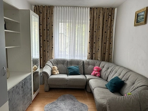  De inchiriat apartament 3 camere confort 2 mobilat - imagine 3