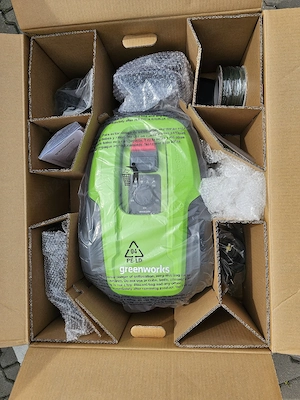 Greenworks robot de tuns iarba 