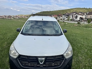 Vând Dacia Dokker 2017 înmatriculat TVA deductibil  - imagine 3