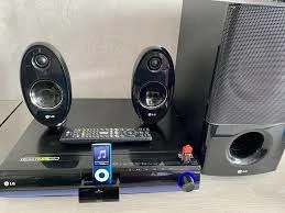 Home Cinema Blu Ray LG HB354BS 300W si BluRay player Sony BDP-S350