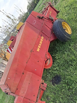 Presa baloti,  Welger - imagine 5