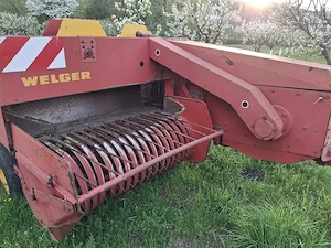 Presa baloti,  Welger - imagine 2