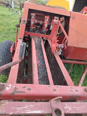 Presa baloti,  Welger - imagine 4