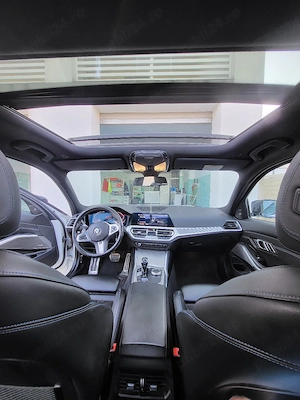 BMW Seria 3 G20 330d - imagine 4