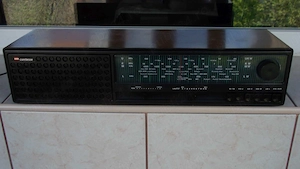 Radio HERU Comtesse receptor stationar,vintage 1978 Germany