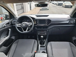 VOLKSWAGEN T-CROSS  * 2021 * Stare Nouă  * 76 .000 km* Unic Proprietar - imagine 6