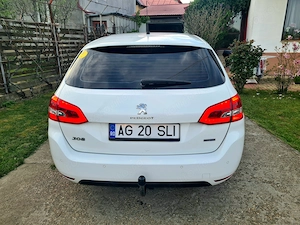 Peugeot 308 1.6 Hdi-automata-euro 6-an 2016-proprietar - imagine 5
