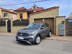 VOLKSWAGEN T-CROSS  * 2021 * Stare Nouă  * 76 .000 km* Unic Proprietar