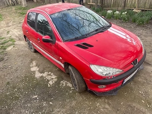 Peugeot 206 1.4 benzină - imagine 2