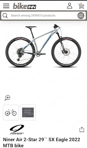 MTB niner 29  - imagine 1