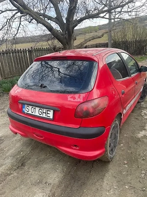Peugeot 206 1.4 benzină - imagine 5