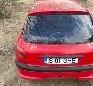 Peugeot 206 1.4 benzină - imagine 4