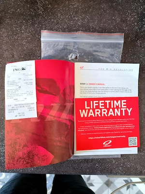 MTB niner 29  - imagine 2