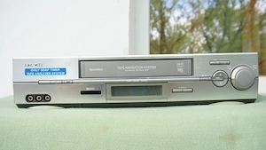  Video recorder VHS Hitachi FX960 stereo Hi-Fi multisystem  - imagine 4
