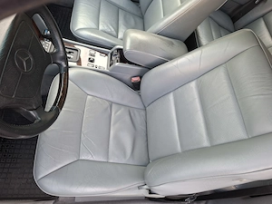 Mercede ce 220 coupe  an 1993, atestat istoric ,automata - imagine 10