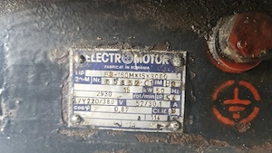 Vand motor electric - imagine 3