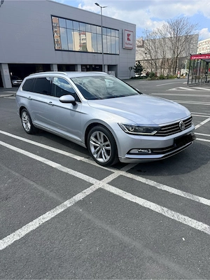 Volkswagen Passat 190CP Masaj Kamera Webasto Highline  - imagine 5