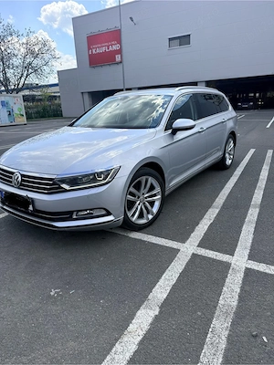 Volkswagen Passat 190CP Masaj Kamera Webasto Highline  - imagine 3