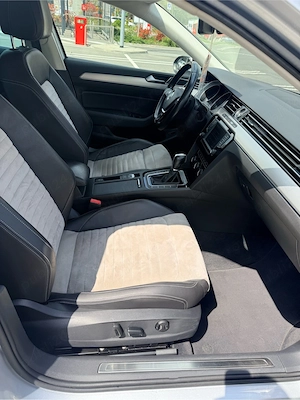 Volkswagen Passat 190CP Masaj Kamera Webasto Highline  - imagine 2