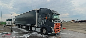 Angajez  șofer  C+E  tur-retur 