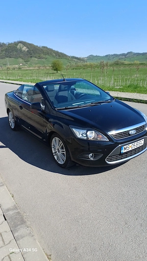 Ford Focus Cabrio 2.0 TDCI 136Cp - imagine 6