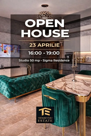 Studio premium 50 mp – Sigma Residence, Tomis Plus, Constanta