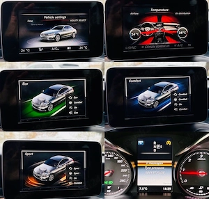 Mercedes c220d fara daune,km reali - imagine 2