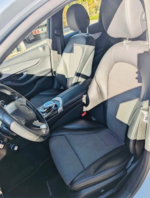 Mercedes c220d fara daune,km reali - imagine 9