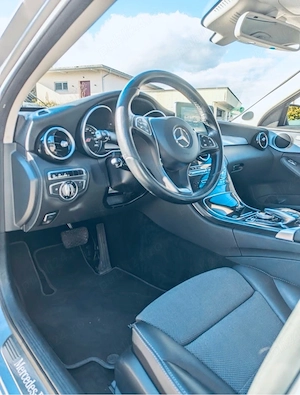 Mercedes c220d fara daune,km reali - imagine 7