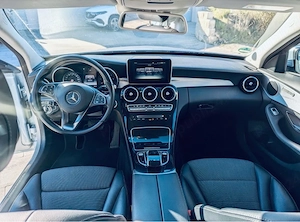 Mercedes c220d fara daune,km reali - imagine 4