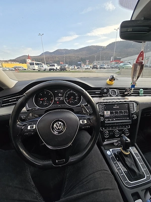 Volkswagen Passat B8 2016 2.0 TDI 190hp DSG Ad-Blue  - imagine 4