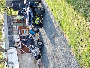 Vând ATV Segway At6L  - imagine 5