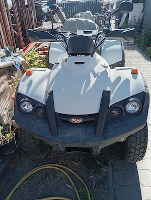vând ATV tgb 325 2010 adus din Germania  - imagine 5