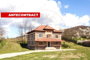 Casă P+1 langa padure cu teren 4.752 mp Cosesti Arges