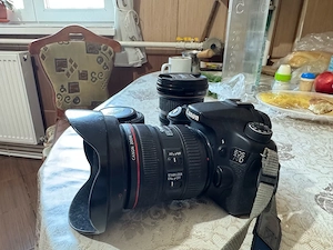 Nikon 70D + 3 obiective