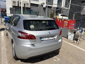 Peugeot 308, hatchback, 81000 km reali, impecabila - imagine 2