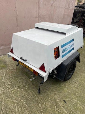 Compresor Atlas Copco Atca 2000  Motor Detz - imagine 2